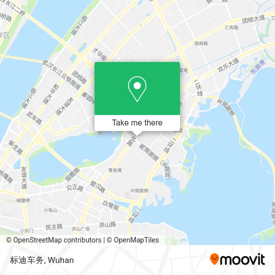 标迪车务 map