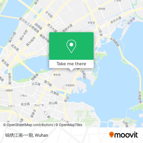 锦绣江南-一期 map