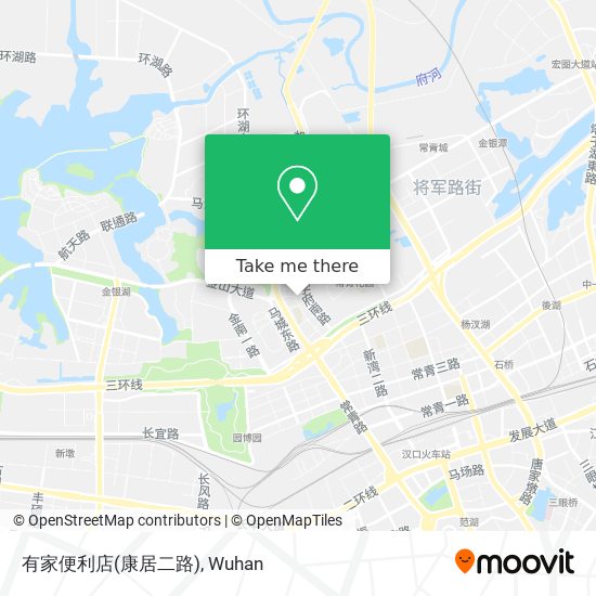 有家便利店(康居二路) map
