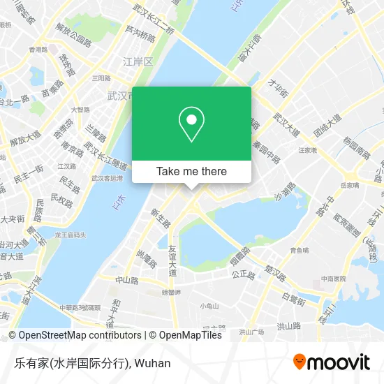 乐有家(水岸国际分行) map