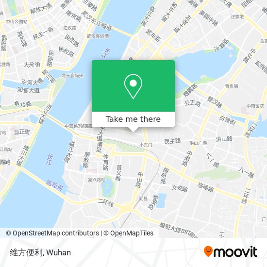 维方便利 map