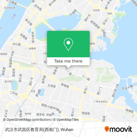 武汉市武昌区教育局(西南门) map
