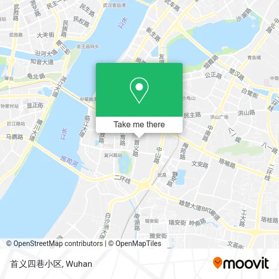 首义四巷小区 map