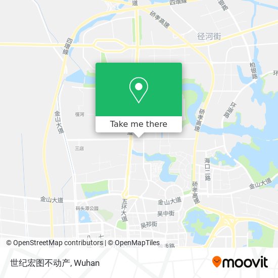 世纪宏图不动产 map