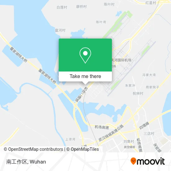 南工作区 map