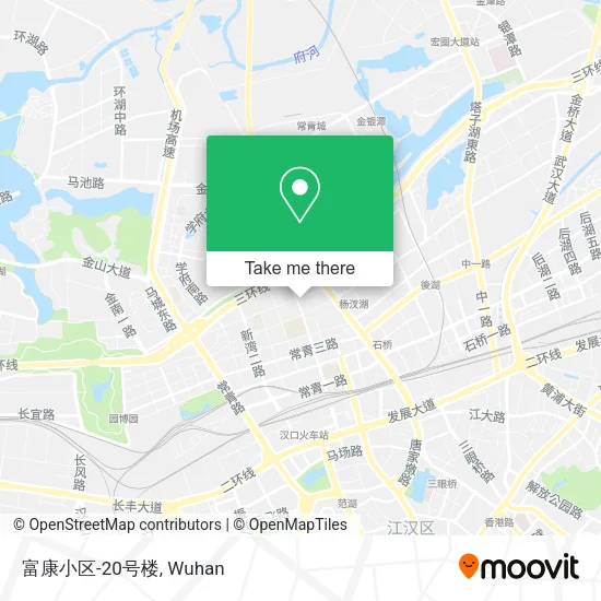 富康小区-20号楼 map