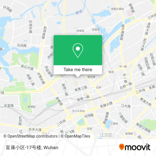 富康小区-17号楼 map