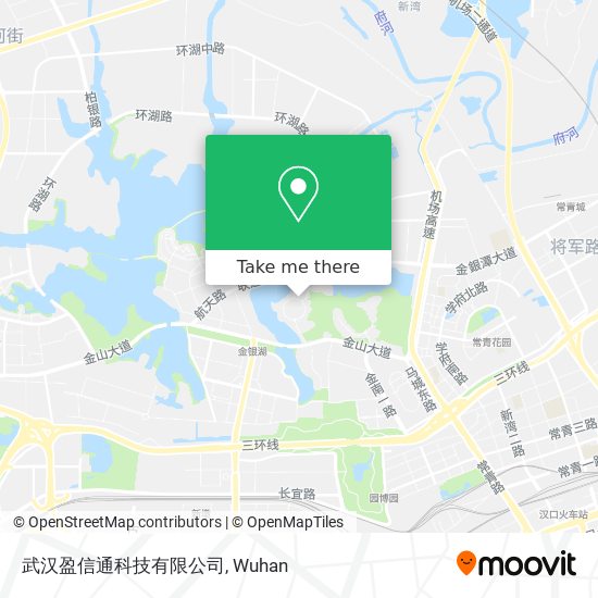 武汉盈信通科技有限公司 map