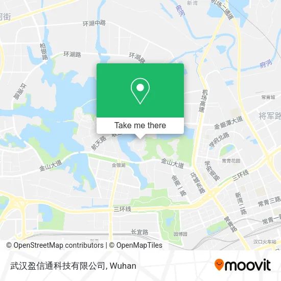 武汉盈信通科技有限公司 map