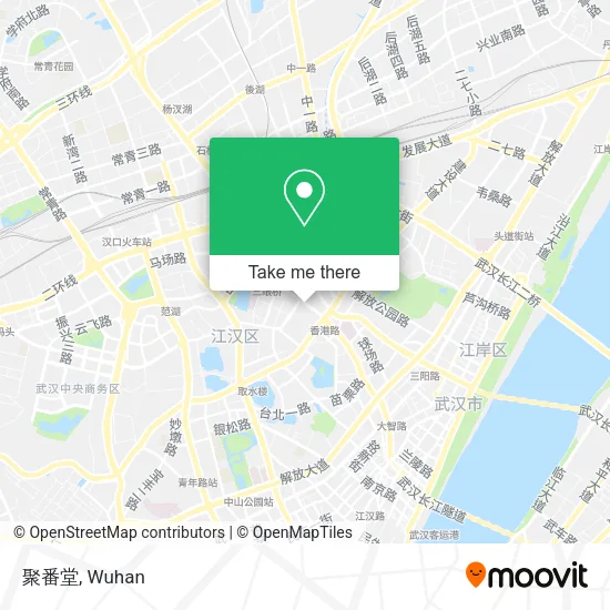 聚番堂 map