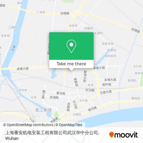 上海番安机电安装工程有限公司武汉华中分公司 map