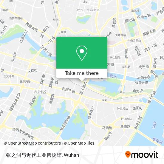 张之洞与近代工业博物馆 map