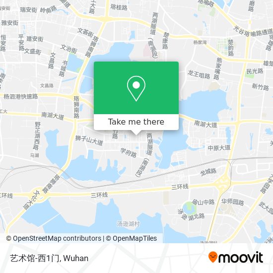 艺术馆-西1门 map