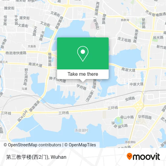 第三教学楼(西2门) map