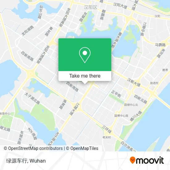 绿源车行 map