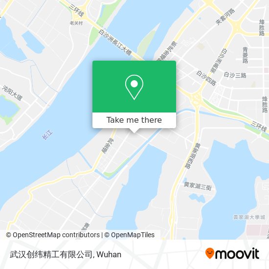 武汉创纬精工有限公司 map