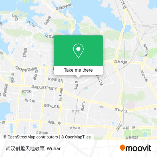 武汉创趣天地教育 map