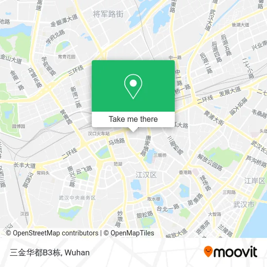 三金华都B3栋 map