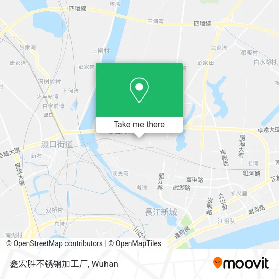 鑫宏胜不锈钢加工厂 map