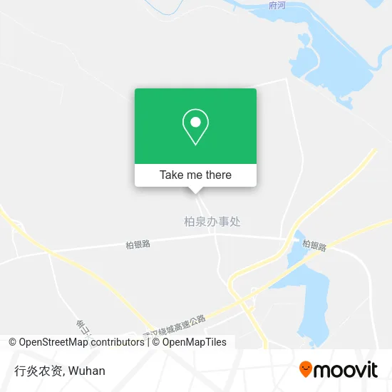 行炎农资 map
