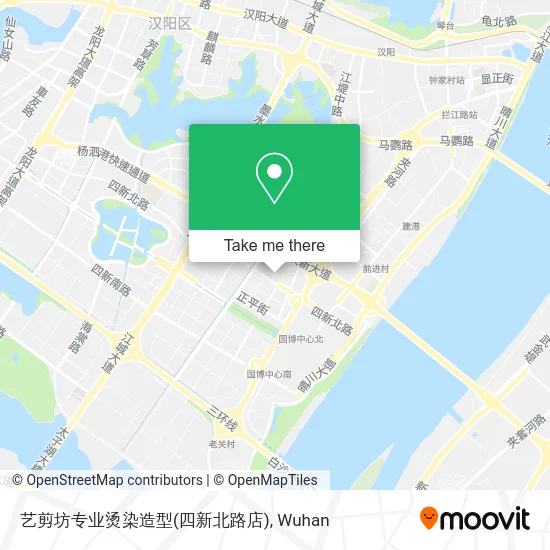 艺剪坊专业烫染造型(四新北路店) map