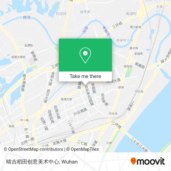 晴吉稻田创意美术中心 map