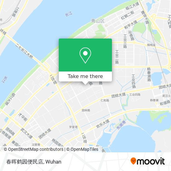 春晖鹤园便民店 map