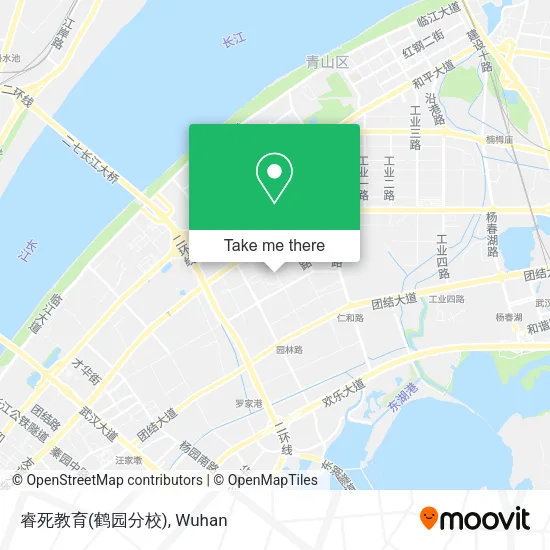 睿死教育(鹤园分校) map