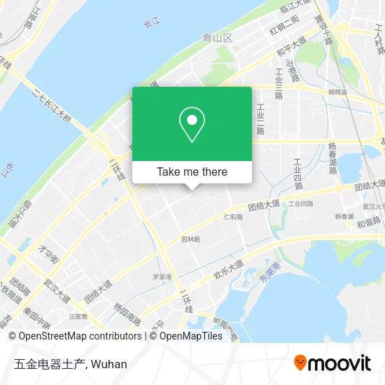 五金电器土产 map