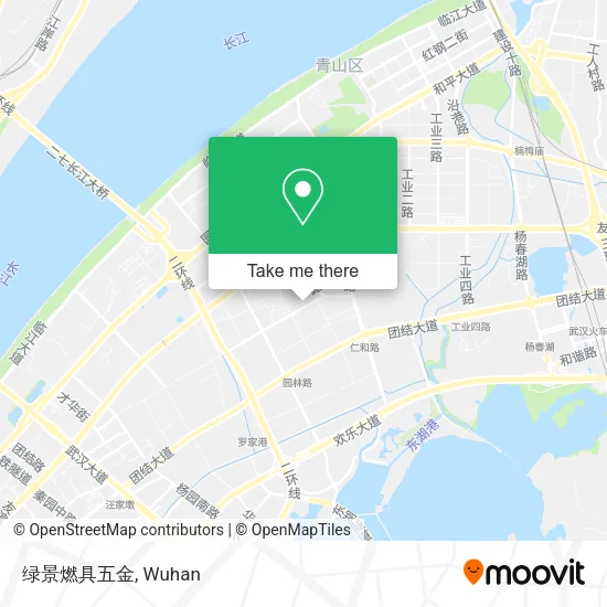 绿景燃具五金 map