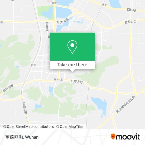 蔷薇网咖 map