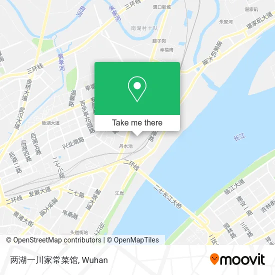 两湖一川家常菜馆 map