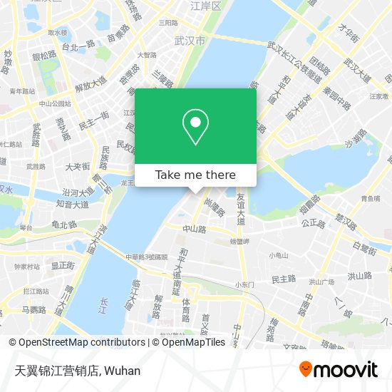 天翼锦江营销店 map