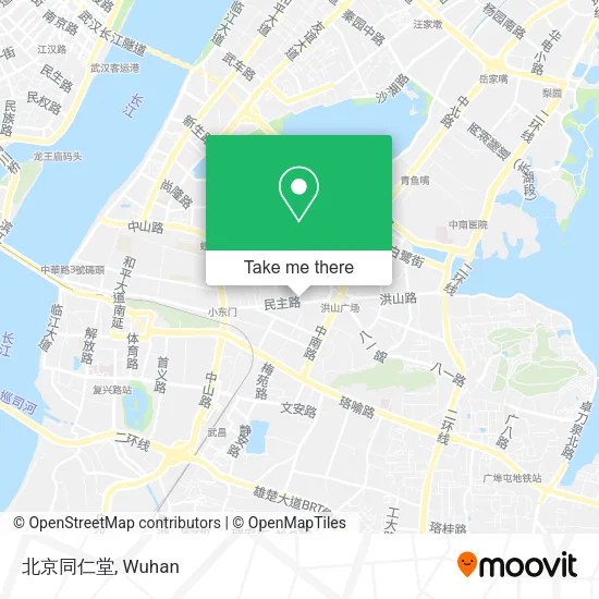 北京同仁堂 map