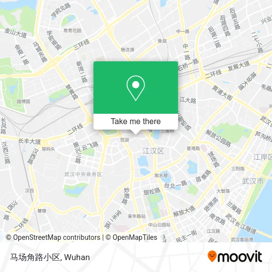 马场角路小区 map