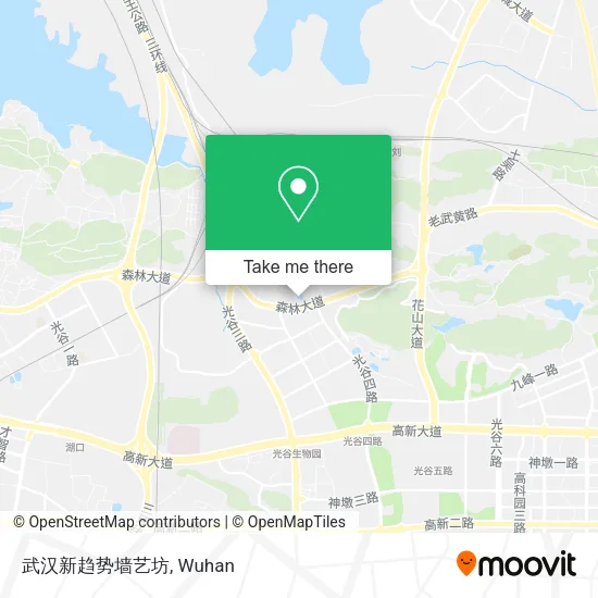 武汉新趋势墙艺坊 map