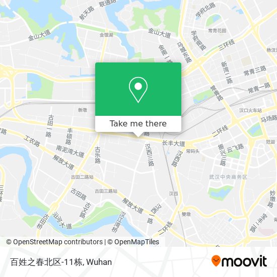 百姓之春北区-11栋 map