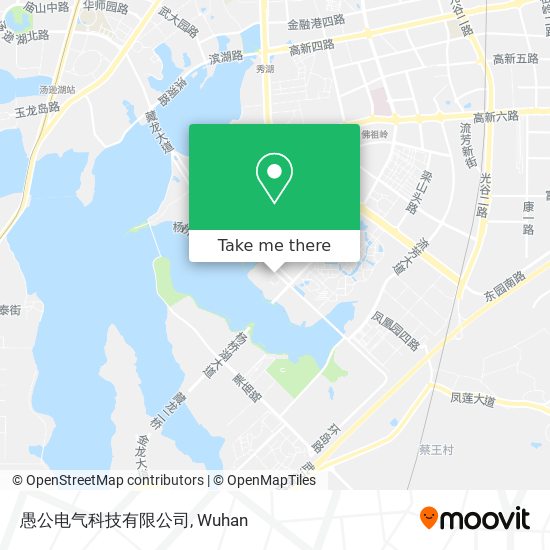愚公电气科技有限公司 map