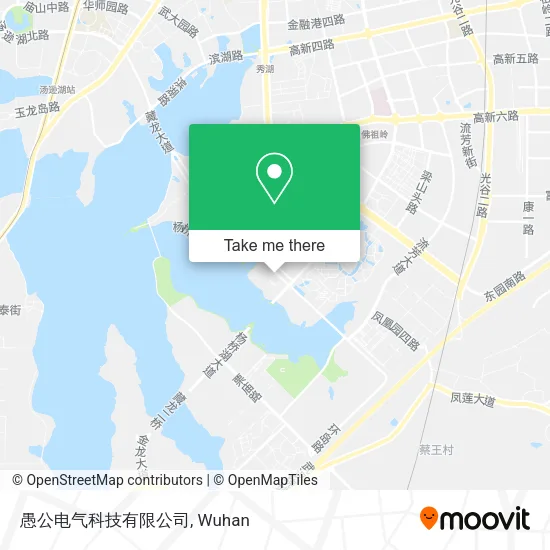 愚公电气科技有限公司 map