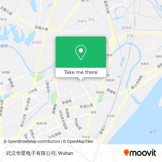武汉华星电子有限公司 map