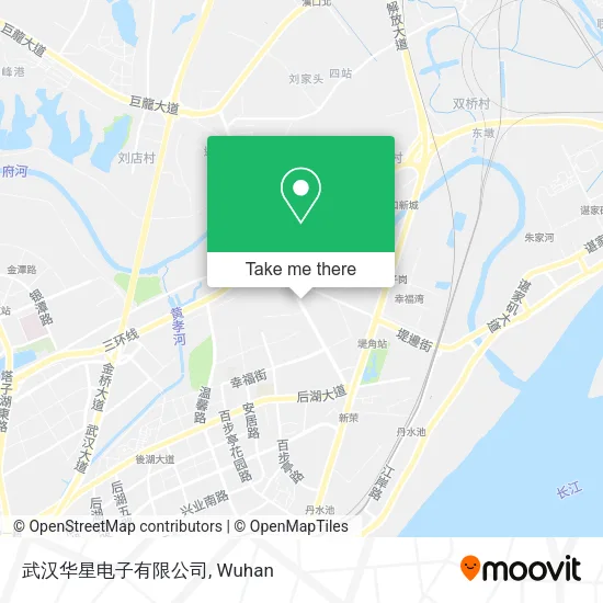 武汉华星电子有限公司 map