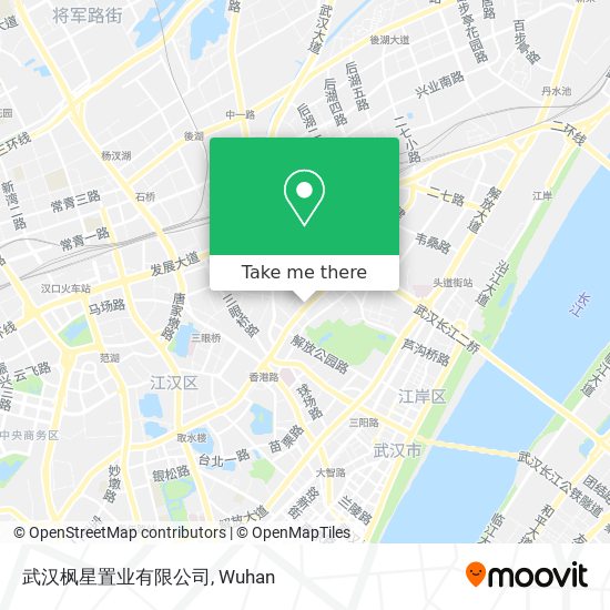 武汉枫星置业有限公司 map