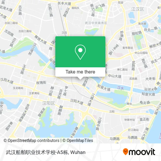 武汉船舶职业技术学校-A5栋 map