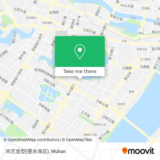 尚艺造型(墨水湖店) map