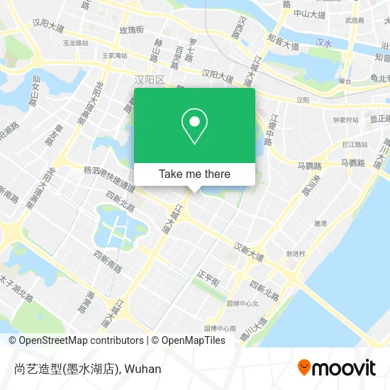 尚艺造型(墨水湖店) map