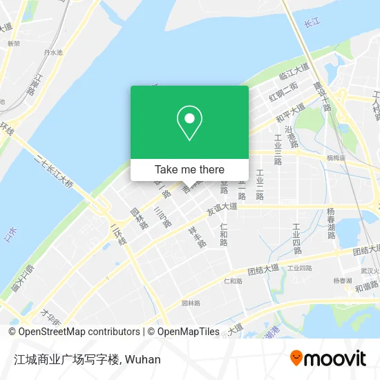 江城商业广场写字楼 map
