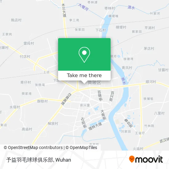 予益羽毛球球俱乐部 map