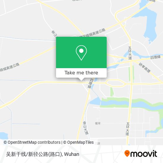 吴新干线/新径公路(路口) map