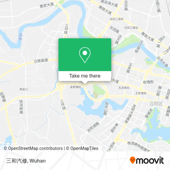 三和汽修 map