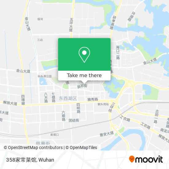358家常菜馆 map